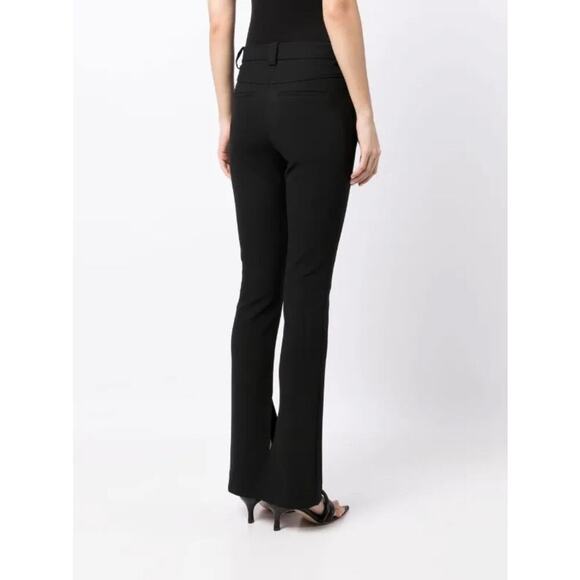 NWT A.L.C. Carson Flared Black Trousers Sz 10 - Picture 11 of 11